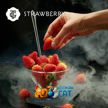Табак для кальяна Tommy Gun Strawberry (Томми Ган Клубника) 25г Акцизный - фото 1